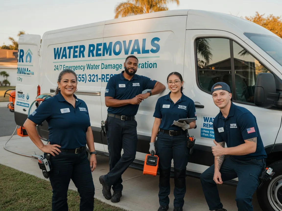 Water Removal company in Hesperia, CA